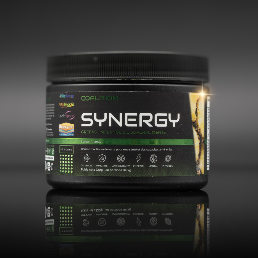 GREENS SYNERGY - COMPLEXE D'ALIMENTS