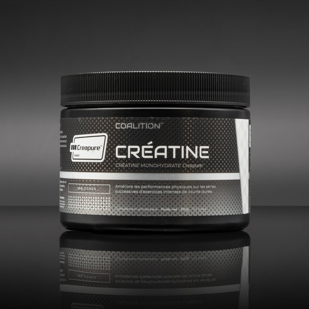 CRÉATINE MONOHYDRATE - 100% CREAPURE® - Coalition